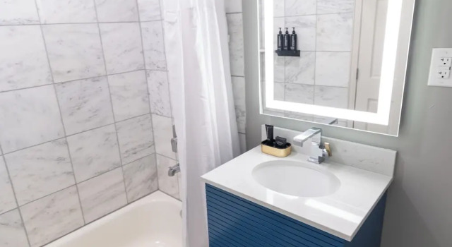 Четырёхместный номер Standard Inn on St Ann