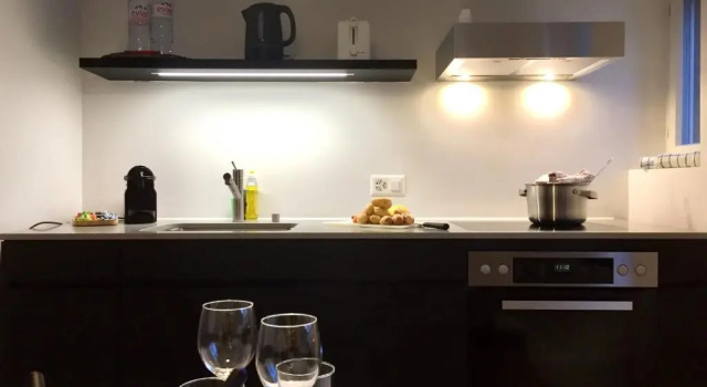 Апартаменты Цокольный этаж с 2 комнатами Viadukt Apartments