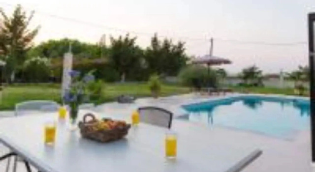 Коттедж Gyra Villas - Seaview Villa Fivos with private pool