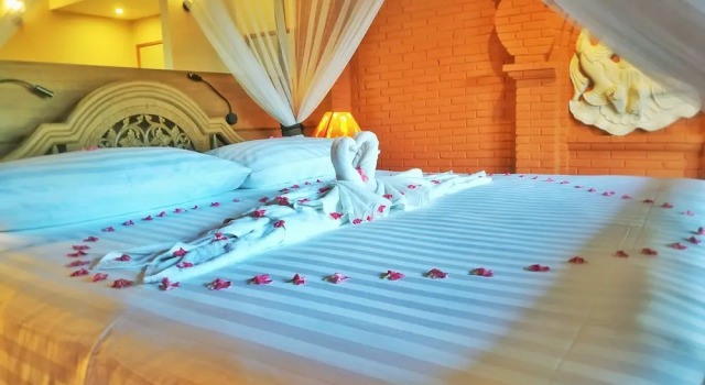 Номер Deluxe Bagan Village Resort Hotel