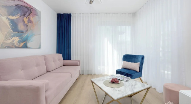 Апартаменты с балконом Seaside Apartamenty Porta Mare