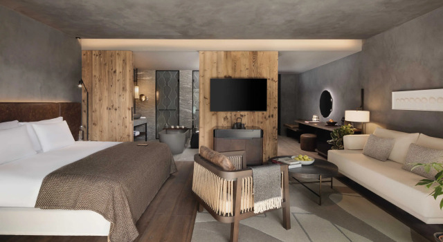 Номер Standard Six Senses Crans-Montana