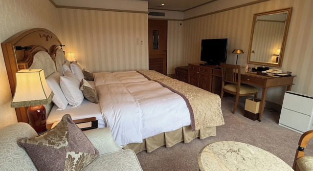 Двухместный номер Executive Hollywood Hotel Nikko Princess Kyoto