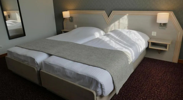 Standard Doppel Zimmer Au Relais de lIll
