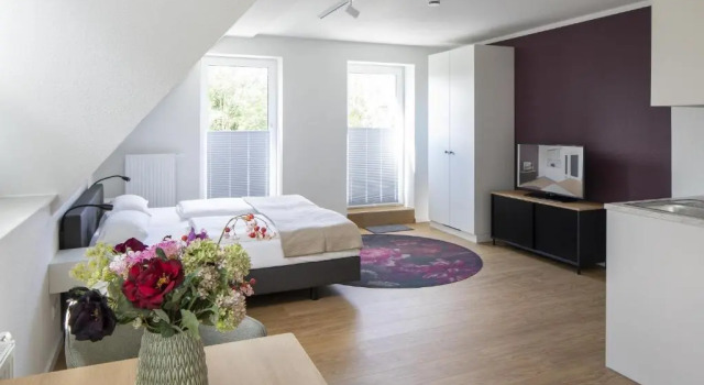 Двухместный номер Deluxe Hotel Upstalsboom Langeoog