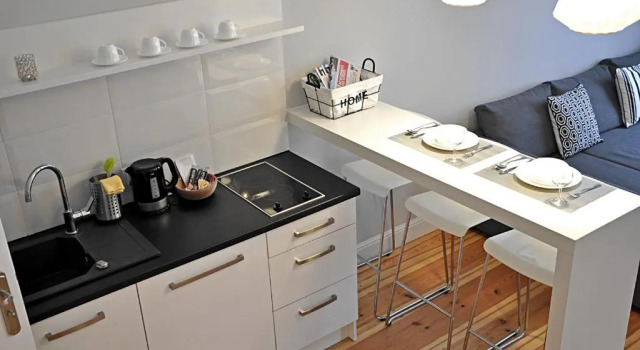 Студия Apartament Grey