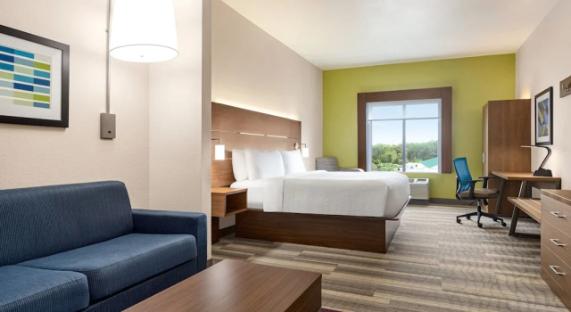 Двухместный люкс Holiday Inn Express Hotel & Suites Waycross by IHG