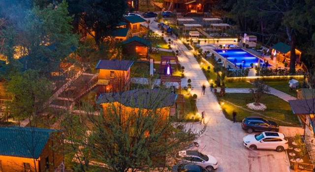 Babylon Town Pansiyon, Забронировать Отель Кумлуджа провинция Анталья