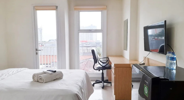 Compact Studio Parahyangan Residence Apartment near UNPAR, Rezervasyon Daire Bandung Kidul Bandung