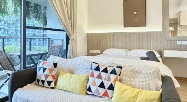 Kylin Apartment 2pax beside Marina Hotel Forest City, 예약 아파트 Nusajaya 조호르바루