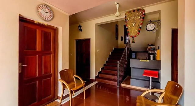 Апартаменты с 2 комнатами с балконом и с красивым видом из окна Malgudi Holidays