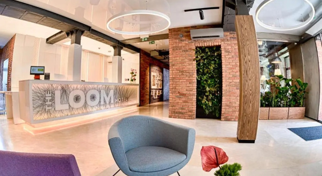 Hotel The Loom, Забронировать Отель Bałuty 
