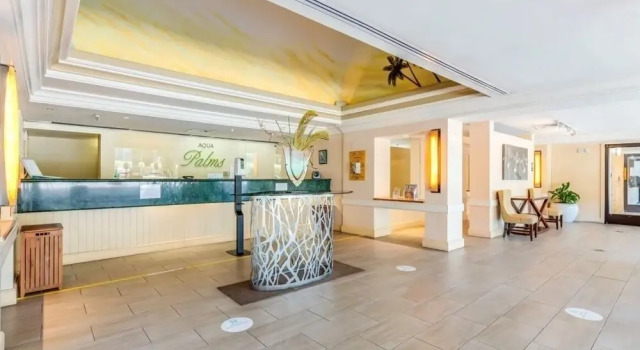 Spacious & Sophisticated Palms Studio Condo by RedAwning, Honolulu, Rezerwuj Hotel Honolulu Oahu