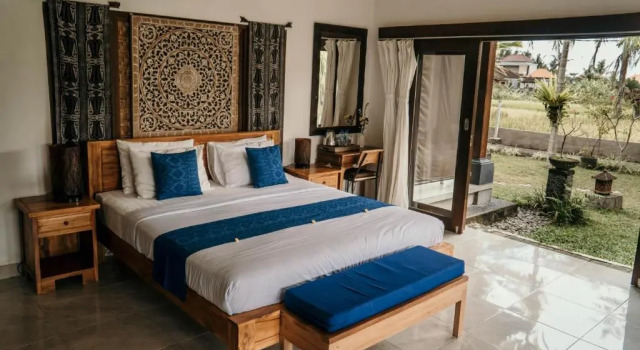 Номер Deluxe Ubud Shanti Rice Field House By Supala