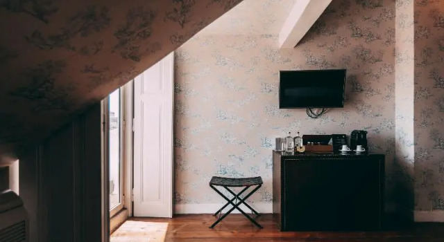 Двухместный номер Standard с балконом Torel Palace Lisbon