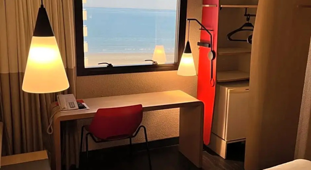 Номер Standard с видом на море ibis Santos Gonzaga Praia