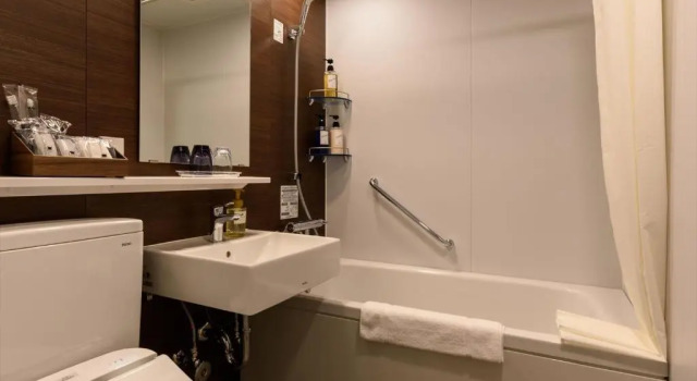 Двухместный номер Superior Henn na Hotel Premier Tokyo Asakusa Tawaramachi