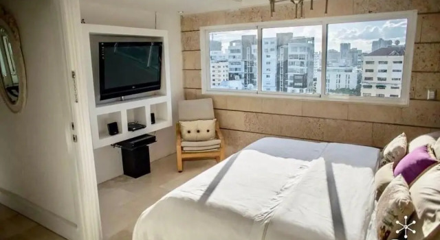2BR Apt Naco at Torre Kensington by ASVR, Забронировать Отель Отели Санто-Доминго 4 звезды, рядом с Олимпийский стадион Феликса Санчеса, 4*