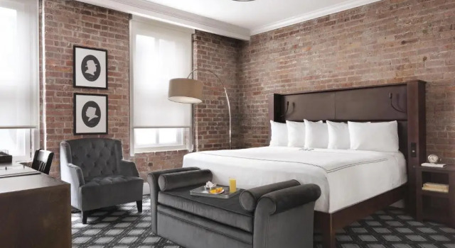 Номер Standard Q&C Hotel and Bar New Orleans, Autograph Collection