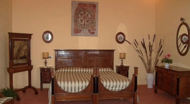 Двухместные апартаменты Agriturismo Corte Virgiliana