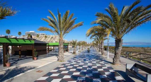 Апартаменты Apartamento Balcón del Mar