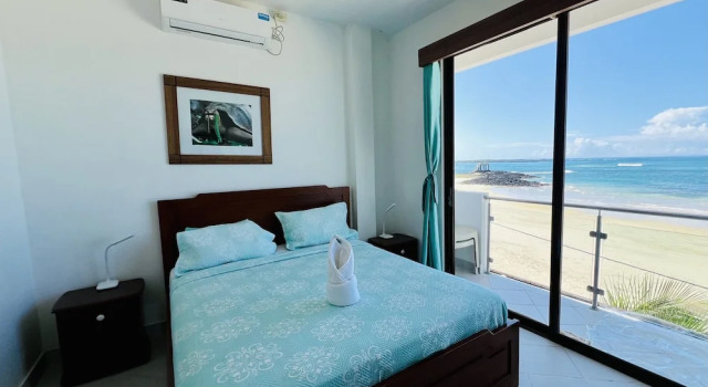 Двухместный номер Premium с видом на море Hotel Sierra Negra