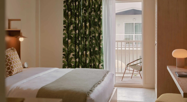 Двухместный номер Standard с балконом Hotel Lucine