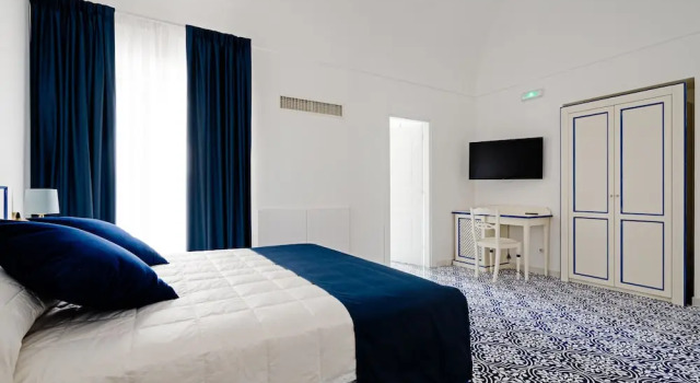 Семейный номер Standard с балконом Hotel Da Raffaele