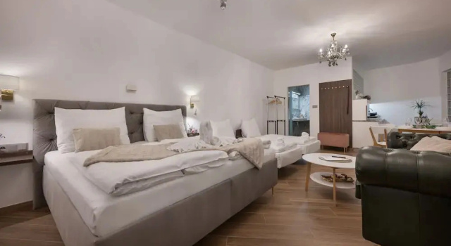Clássico quarto Kaiserstein Palace Apartments