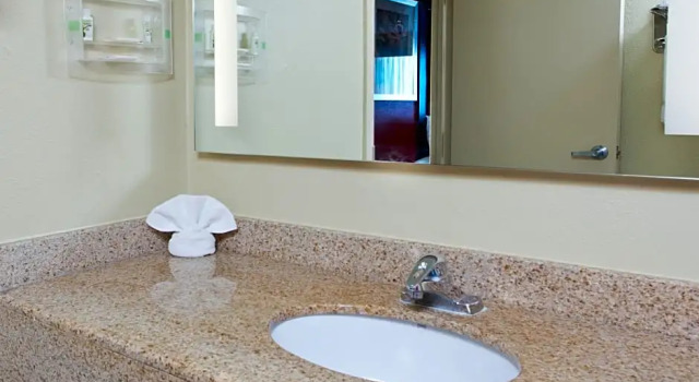 Четырёхместный люкс c 1 комнатой Holiday Inn Shreveport Downtown by IHG