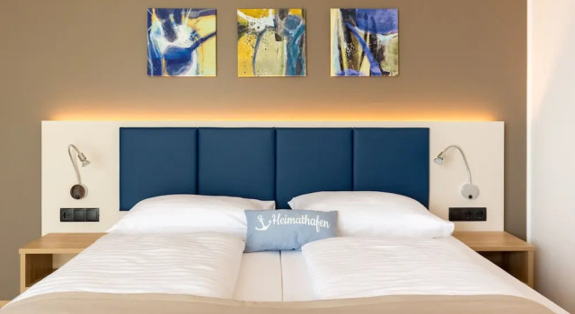 Двухместный номер Deluxe Hotel am See Rust