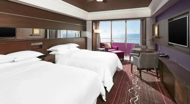 Двухместный клубный номер Sheraton Sheraton Grande Tokyo Bay Hotel