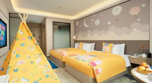 Семейный тент Moshang Qingju Hotel (Zhongshan Torch Software Park)