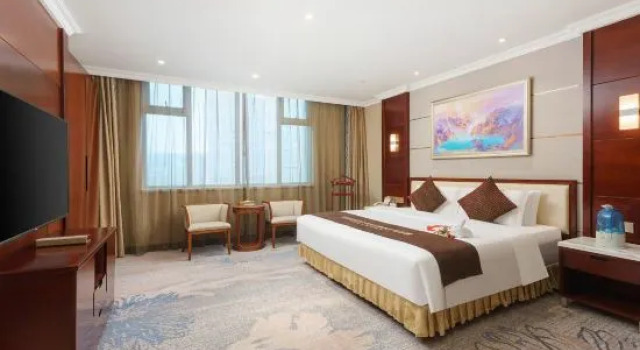 Люкс с видом на реку Korla Pear City Garden Hotel