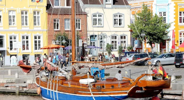 Апартаменты Ferienwohnung in Husum