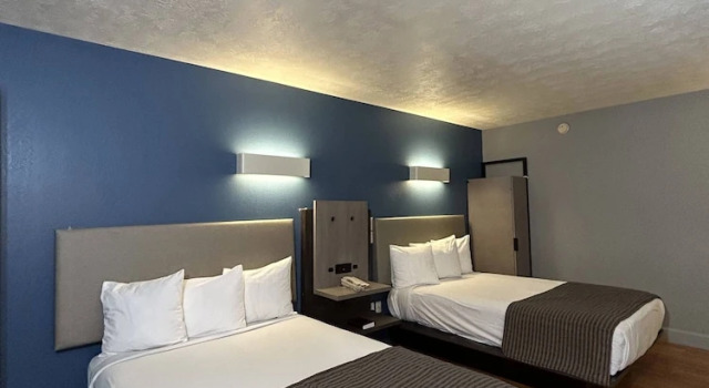 Firedobbelt suite Rodeway Inn Emporia