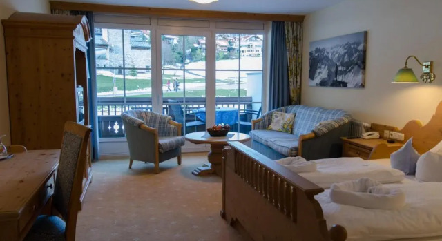 Номер Comfort Hotel Alpengasthof Löwen