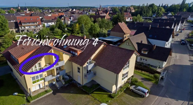 Студия Ferienwohnung beim Europa-Park Rust