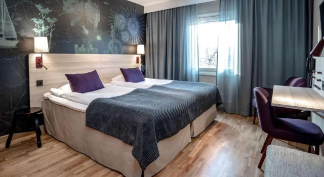 Семейный номер Standard Scandic Linköping Väst