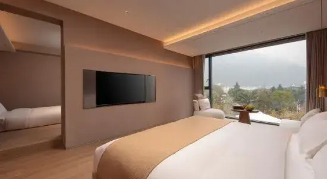 Люкс Отель Zhangjiajie Qishi Li Cave Homestay