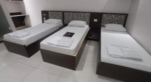 Трёхместный номер Standard Hotel Flert Tatuape