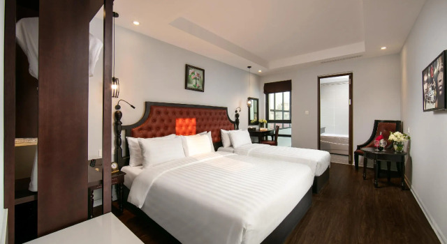 Семейный номер Standard 22land Residence Hotel 71 Hang Bong Premium