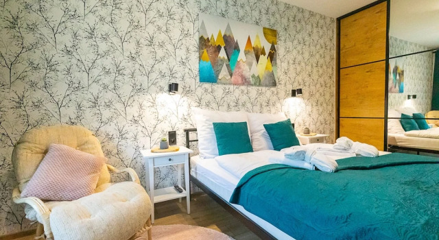 Апартаменты с балконом RentPlanet - Green Park Resort