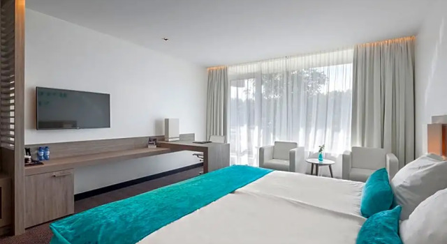 Номер Deluxe Van der Valk Hotel Vianen - Utrecht
