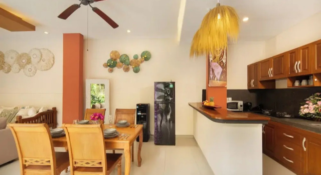 Вилла Deluxe c 1 комнатой с балконом Red Lotus Seminyak Villa