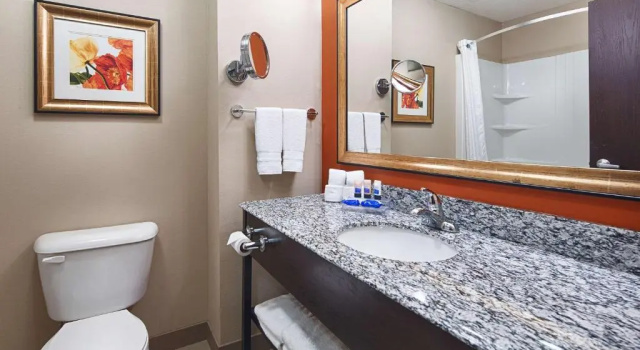 Двухместный люкс с 2 комнатами Best Western Plus Washington Hotel