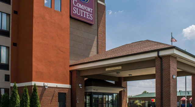 Comfort Suites Columbus East Broad, Buchen Sie Hotel Columbus Ohio