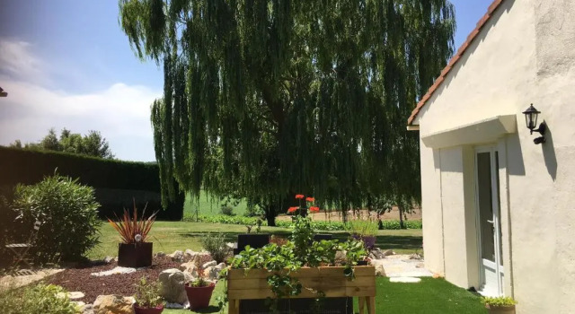 Двухместный номер Standard с видом на бассейн Domaine de la Vigne