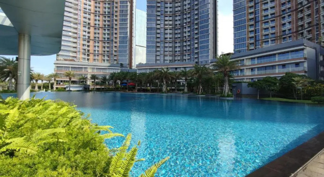 2 Room 3Beds near PIK Avenue with Beautiful View, Book Condo Hotel Apart‑Hotels in Jakarta, Condo Hotel