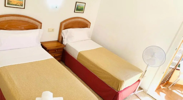 Апартаменты с балконом Eva Aparthotel
